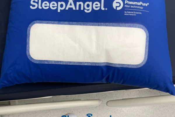 SleepAngel infection prevention beddings disinfection