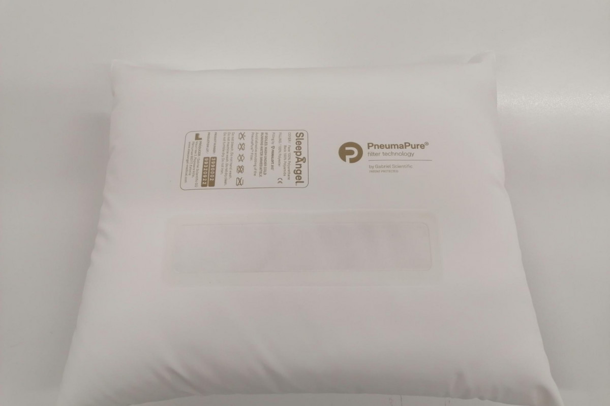 Infection prevention airline pillows