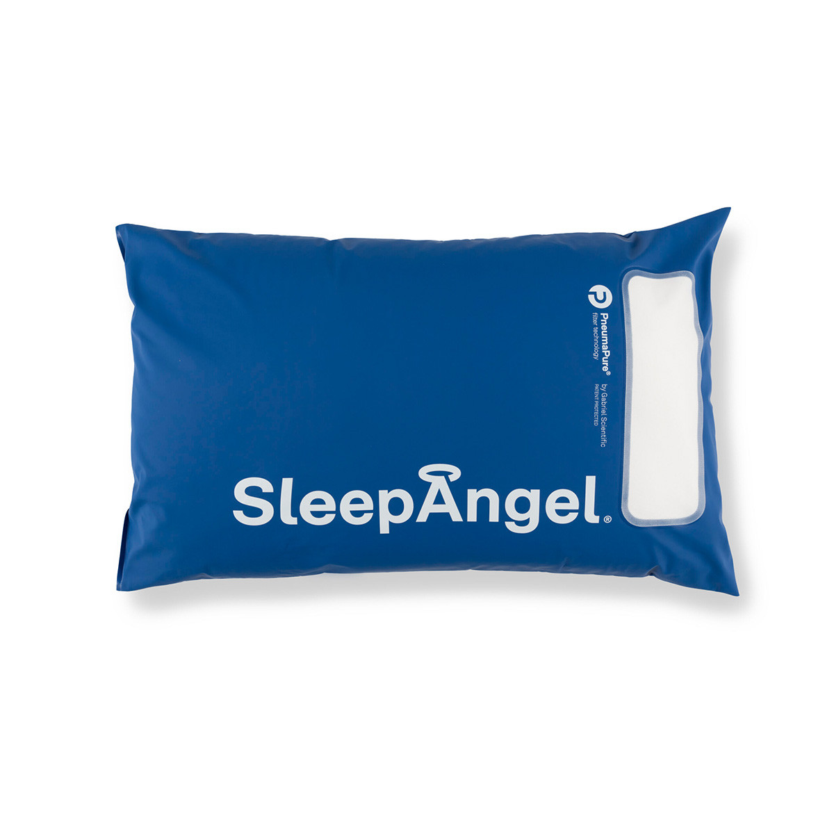 SleepAngel Medical Pillow - Customized Royal Blue or Medical White
